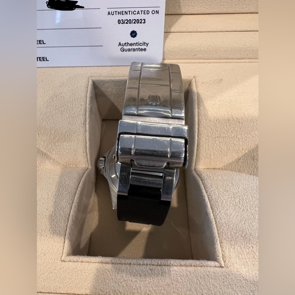 1987 Rolex Submariner 168000 Triple Zero Transitional Rare Ref. Black Gloss Dial - Picture 6 of 15